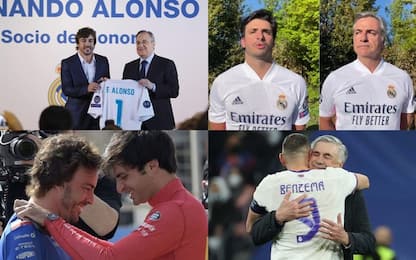 Sainz e Alonso: che 'fiesta' per il Real Madrid!