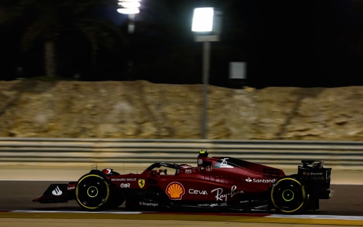 F1, test à Bahreïn : Gasly le plus rapide de la 1ère journée.  Ferrari : Sainz 2. et Leclerc 3.