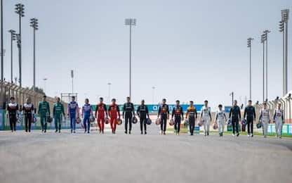 F1, foto di gruppo in Bahrain: assente Ricciardo