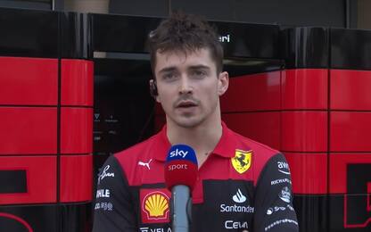 Leclerc: "Lotterò per vincere in ogni gara"