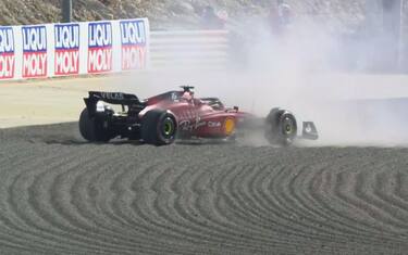 Leclerc, il fuoripista non distrae: 2° nelle FP3