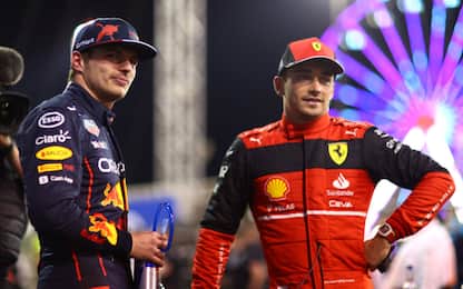 Leclerc-Verstappen, a Jeddah un nuovo round