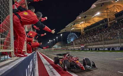Bahrain, trionfo Ferrari! Vince Leclerc, 2° Sainz