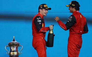 Elkann esalta Leclerc e Sainz: "Coppia migliore"