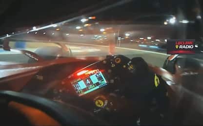 Leclerc: "Problema al motore! Sto scherzando"