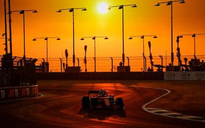 La F1 è a Jeddah: gara alle 19 LIVE su Sky