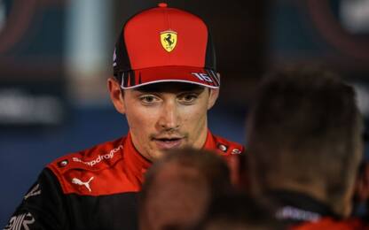 Leclerc: "Qui è diverso, ma non cambio approccio"