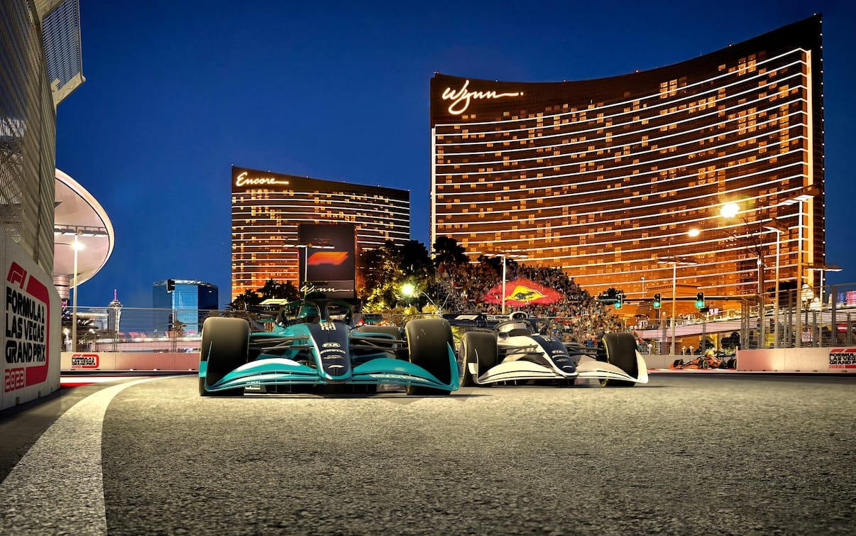 F1, torna il GP di Las Vegas nel 2023 dove si correrà e come sarà il