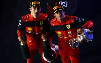 Elkann esalta Leclerc e Sainz: "Coppia migliore"