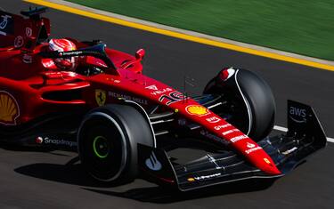 Anche a Melbourne è super Ferrari. VIDEO