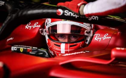 Venerdì Rosso: a Sainz le FP1, a Leclerc le FP2