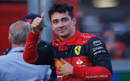 Leclerc resta in pole: no penalità per giro lento