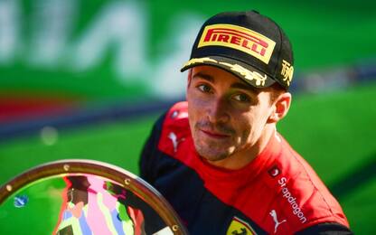 Leclerc, il miglior weekend della sua carriera