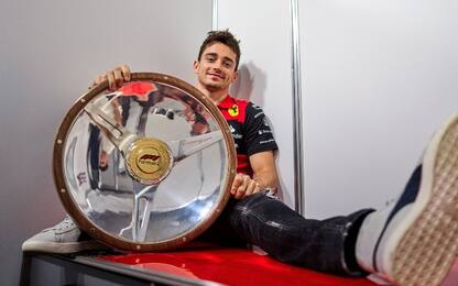 Leclerc esalta la Ferrari: "E' una bestia"