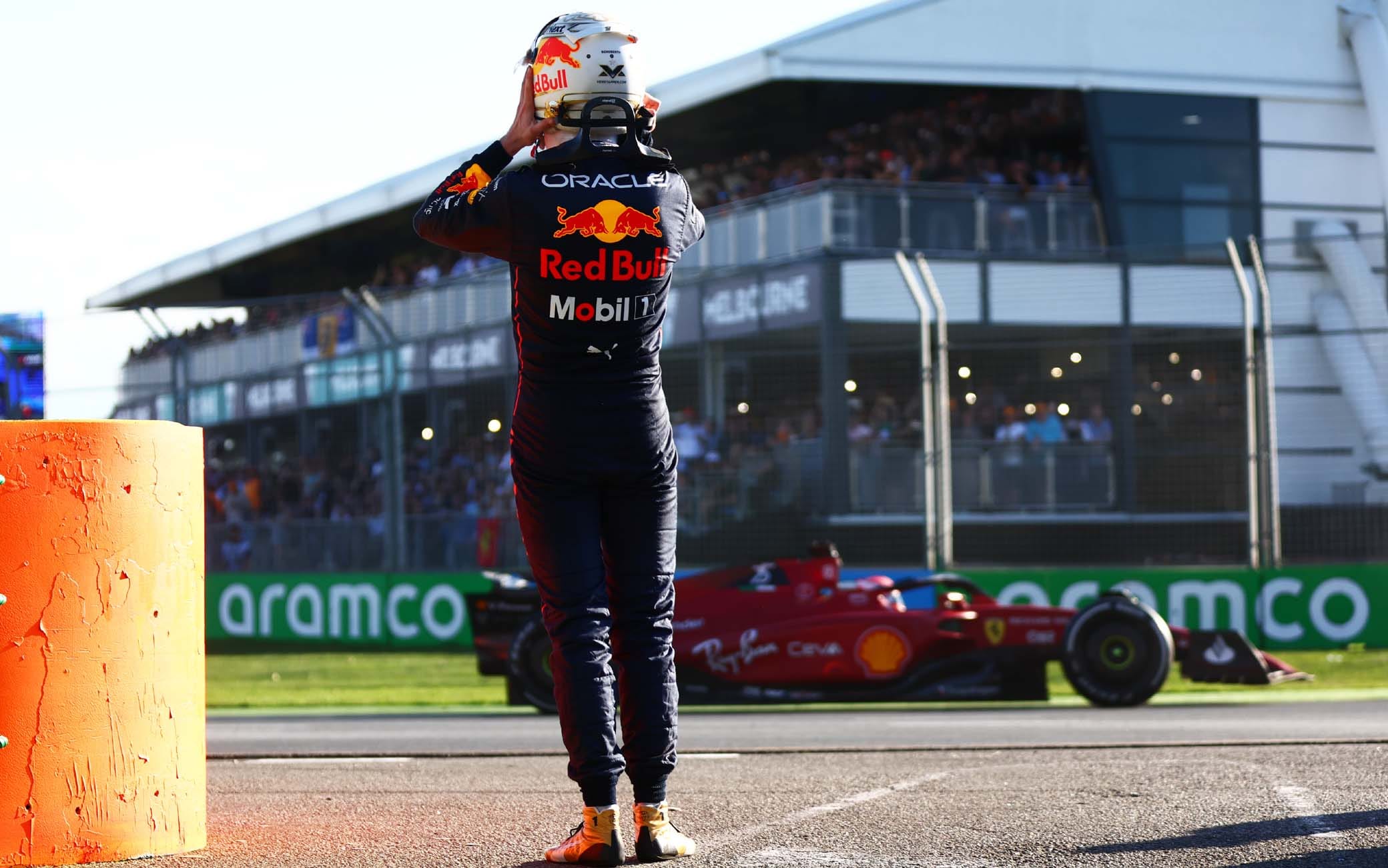 Dopo la vittoria del titolo la pressione per Max Verstappen è diminuita, cambiando il suo approccio alla lotta per il Mondiale.