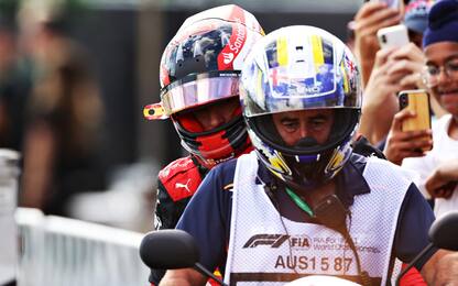 Sainz: "Weekend deludente, ho commesso un errore"