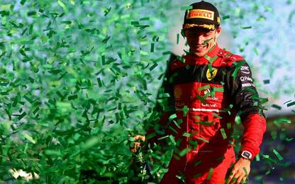Leclerc in fuga Mondiale, prossima tappa: Imola