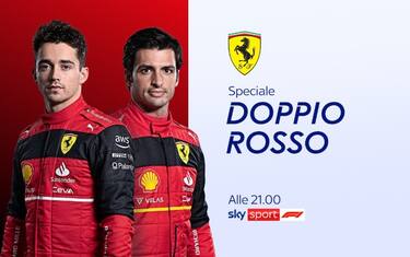 "Doppio Rosso", Leclerc e Sainz alle 21 su Sky