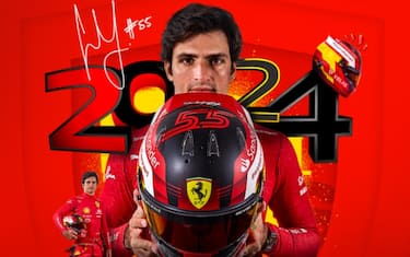 Sainz rinnova con la Ferrari: insieme fino al 2024