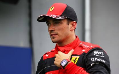 Leclerc: "Bene sul giro secco, passo gara lento"