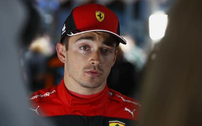 Leclerc: "Proverò a prendere punti importanti"