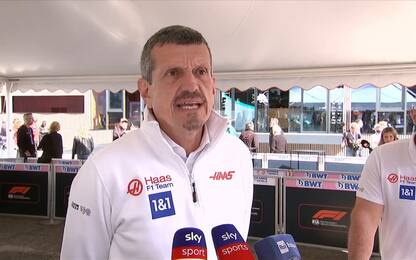 Steiner: "Noi la Ferrari bianca? Basta..."