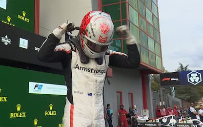 F2, Armstrong vince la Sprint Race a Imola
