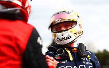Verstappen batte Leclerc, sua la Sprint. Sainz 4°