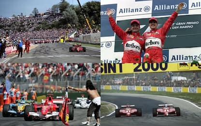 La Ferrari a Imola: tutte le vittorie della Rossa