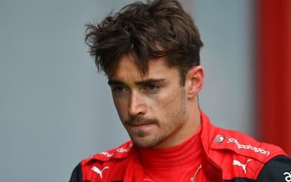Leclerc: "Colpa mia, tornerò ancora più forte"