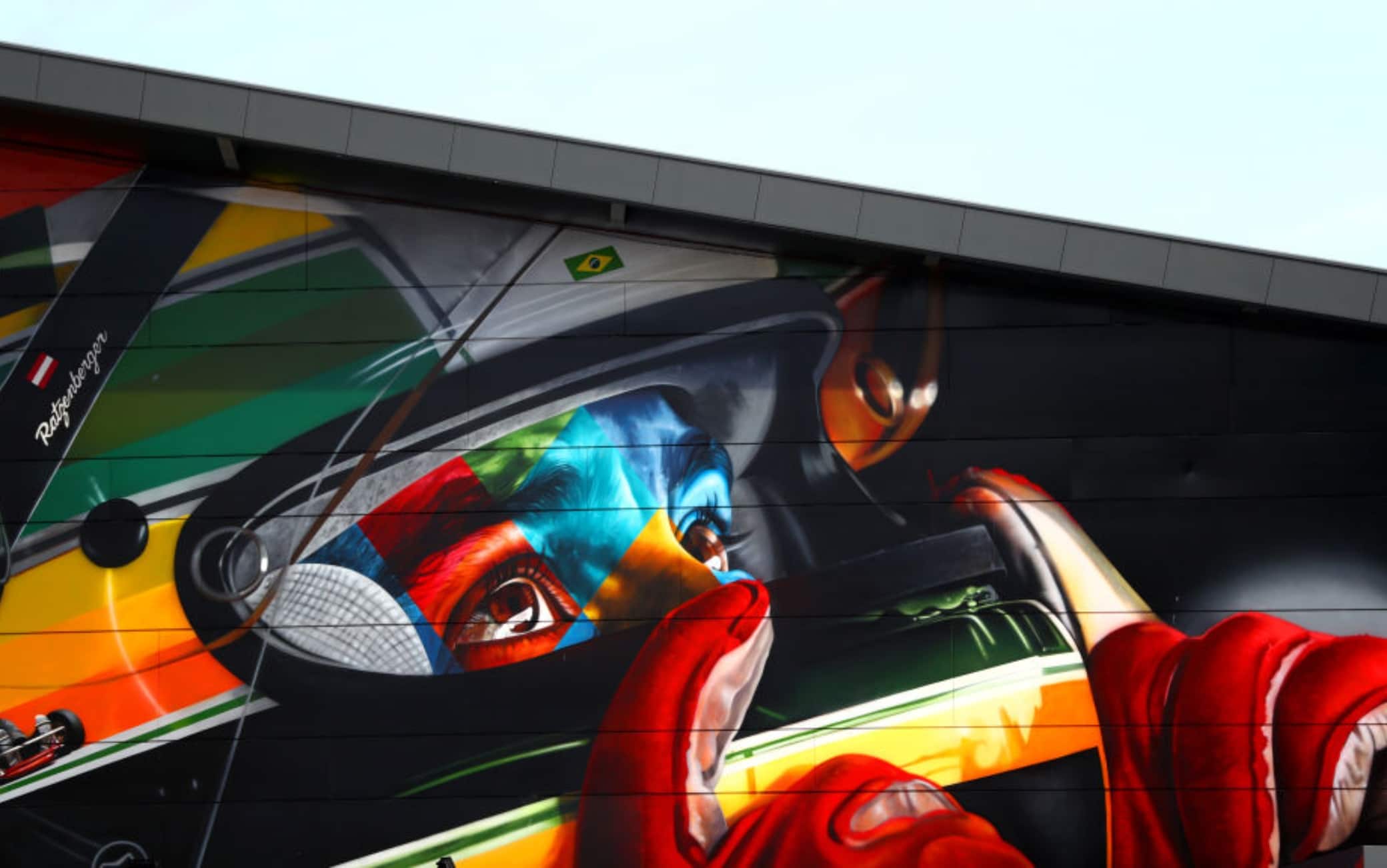 F1, Ayrton Senna, murales Imola