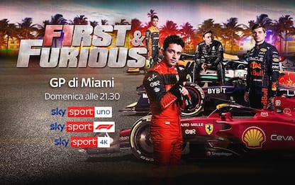 F1rst&Furious, si corre a Miami! Gli orari del GP