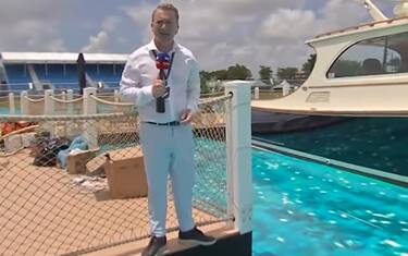 Yacht Club con acqua finta, anche questo è Miami!