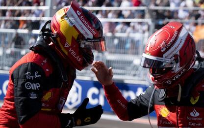 E' doppietta Ferrari! Leclerc in pole, Sainz 2°