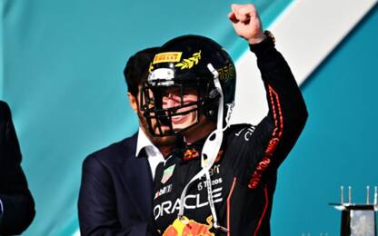 Verstappen: "GP emozionante, gara incredibile"