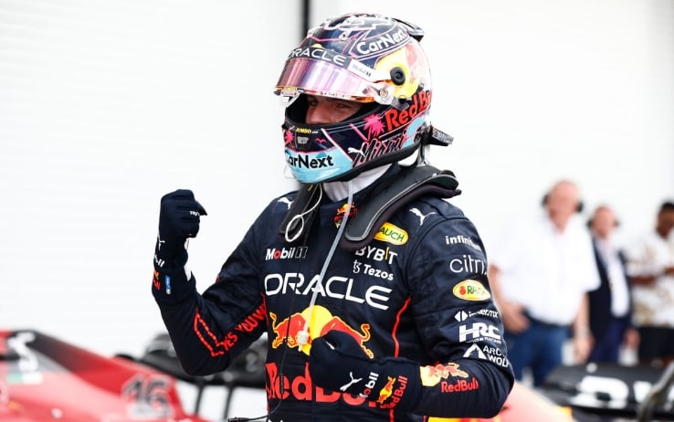 F1, GP Miami 2022: Verstappen wins in Usa, Leclerc 2° e Sainz 3° 
