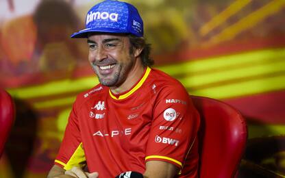 Alonso 'furia rossa': la maglia per il GP Spagna