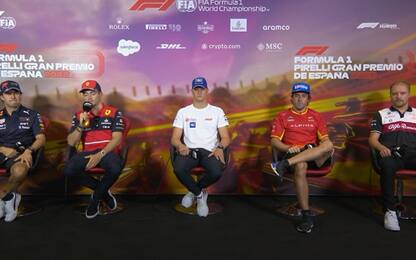 Montmeló, conferenza piloti in Live Streaming 