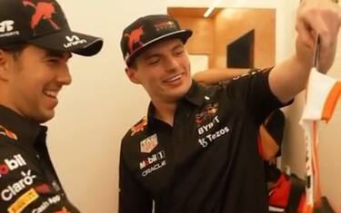 Perez papà per la terza volta: i regali di zio Max