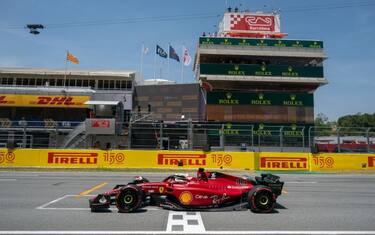 Super pole per Leclerc, Verstappen 2°. Sainz 3°