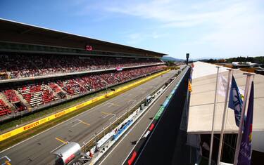 Così al via: la griglia del GP di Spagna