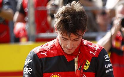 Leclerc: "Fa male, sono altri 25 punti persi"