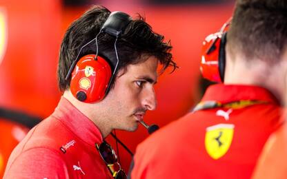 Sainz: "Difficile adattarmi a questa Ferrari"