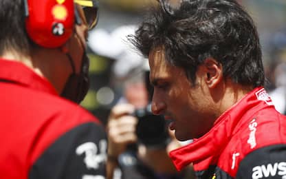Ferrari, Sainz: "Dobbiamo essere pazienti"