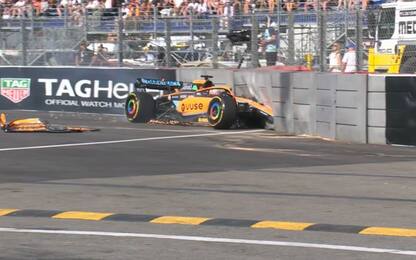 Botto Ricciardo: contro le barriere alle Piscine