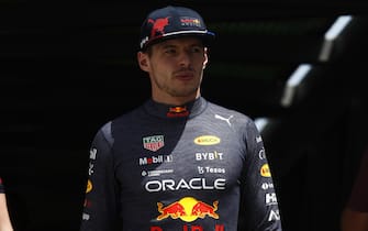 CIRCUIT DE MONACO, MONACO - MAY 27: Max Verstappen, Red Bull Racing during the Monaco GP at Circuit de Monaco on Friday May 27, 2022 in Monte Carlo, Monaco. (Photo by Carl Bingham / LAT Images)