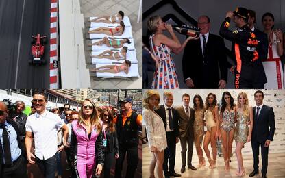 GP Monaco: tutto il glamour del Principato. FOTO