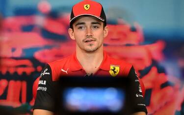 Leclerc: "Fattore campo? Spero di finire il GP..."