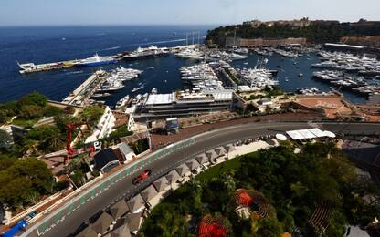 Leclerc, casa dolce casa: sue le libere a Monaco