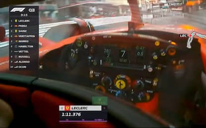 Leclerc, la 14^ pole arriva in casa: giro decisivo